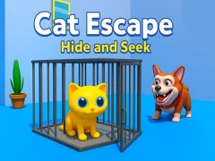Cluiche Cat Escape Hide and Seek ar líne