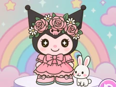 Cluiche Kuromi Avatar Maker ar líne