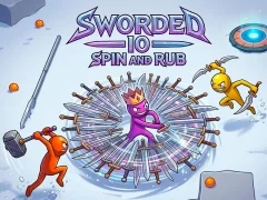 Cluiche Sworded io - Spin and Rub ar líne