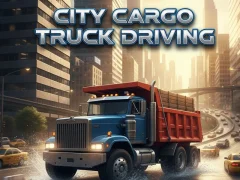 Cluiche City Cargo Truck Driving ar líne