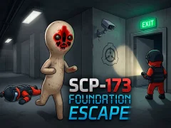 Cluiche SCP 173 Escape ar líne