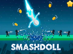 Cluiche Smashdoll ar líne