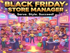 Cluiche Black Friday Store Manager ar líne