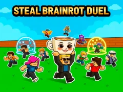 Cluiche Steal Brainrot Duel ar líne