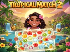 Cluiche Tropical Match 2 ar líne