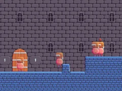 Cluiche The Evil Wizard Tower of Time ar líne