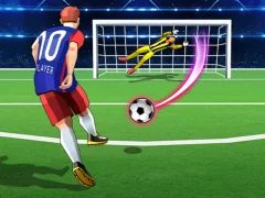 Cluiche Football Rush 3D ar líne