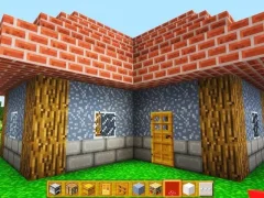 Cluiche Craft Block World Building ar líne