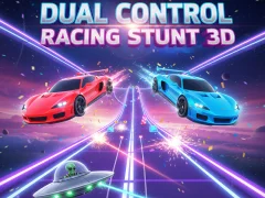 Cluiche Dual Control Racing Stunt 3D ar líne