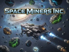 Cluiche Space Miners Inc ar líne