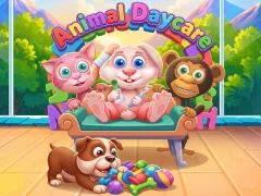 Cluiche Animal Daycare ar líne