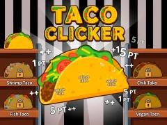 Cluiche Taco Clicker ar líne