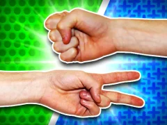 Cluiche Rock Paper Scissors ar líne
