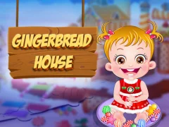 Cluiche Baby Hazel Gingerbread House ar líne