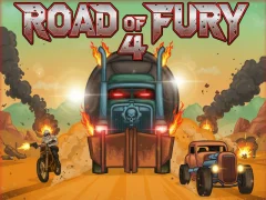 Cluiche Road Of Fury 4 ar líne