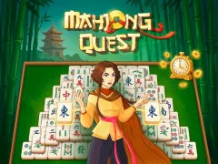 Cluiche Mahjong Quest ar líne
