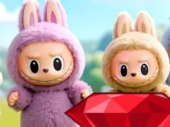 Cluiche Labubu and Treasures: Fun Adventure ar líne