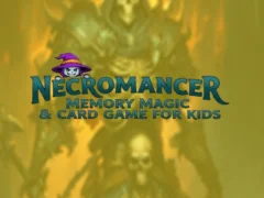 Cluiche Necromancer Memory Magic & Card Game for Kids ar líne
