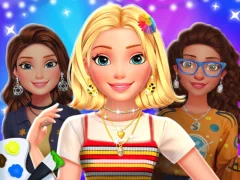 Cluiche Ellie And Friends Art Bloom Aesthetic ar líne
