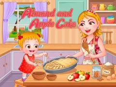 Cluiche Almond and Apple Cake ar líne