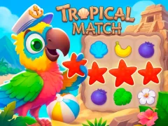 Cluiche Tropical Match ar líne