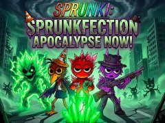 Cluiche Sprunki: Sprunkfection Apocalypse Now! ar líne