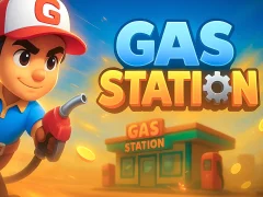 Cluiche Gas Station: Junkyard Tycoon ar líne