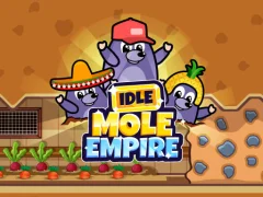 Cluiche Idle Mole Empire ar líne