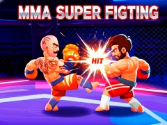 Cluiche MMA Super Fighting ar líne