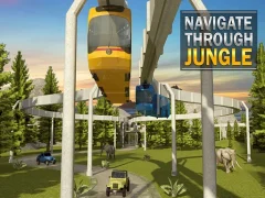 Cluiche Elevated Train Driving Simulator Sky Tram Driver ar líne