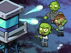 Cluiche Doomsday Zombie TD ar líne