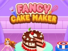 Cluiche Fancy Cake Maker ar líne