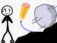 Cluiche Stickman Rescue Draw 2 Save ar líne