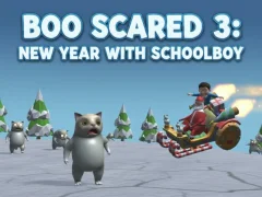 Cluiche Boo Scared 3: New Year with Schoolboy ar líne