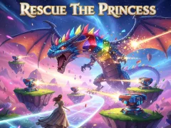 Cluiche Rescue The Princess ar líne