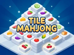 Cluiche Tile Mahjong ar líne