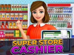 Cluiche Super Store Cashier ar líne