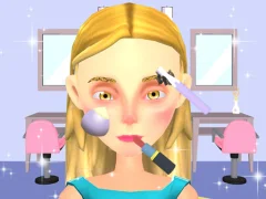 Cluiche Makeup Artist 3d ar líne