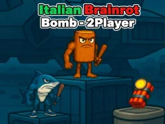 Cluiche Italian Brainrot Bomb - 2Player ar líne