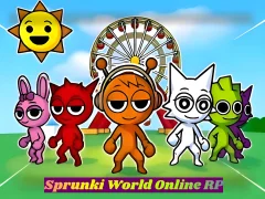 Cluiche Sprunki World Online RP - Play with Friends! ar líne