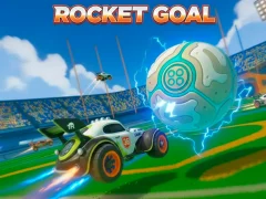 Cluiche Rocket Goal ar líne