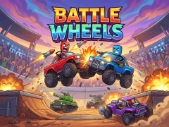 Cluiche Battle Wheels ar líne