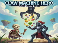 Cluiche Claw Machine Hero ar líne