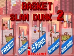 Cluiche Basket Slam Dunk 2 ar líne