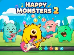 Cluiche Happy Monsters 2 ar líne