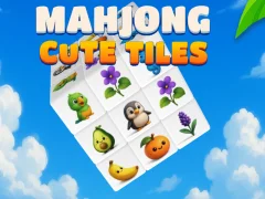 Cluiche Mahjong Cute Tiles ar líne