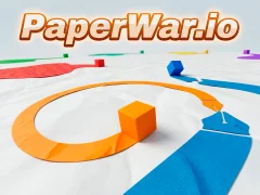 Cluiche Paper War.io ar líne
