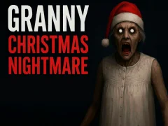 Cluiche Granny Christmas Nightmare ar líne