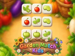 Cluiche Garden Match Kids ar líne