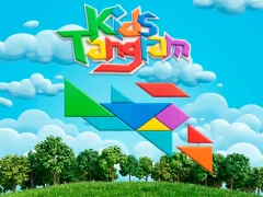 Cluiche Kids tangram ar líne